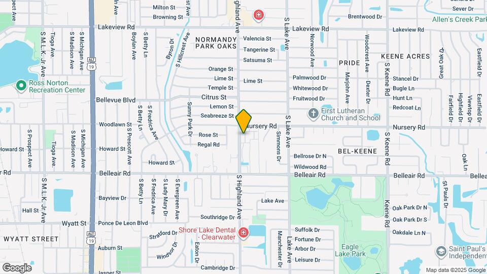 1516 Caldera Ct Map and Location Details