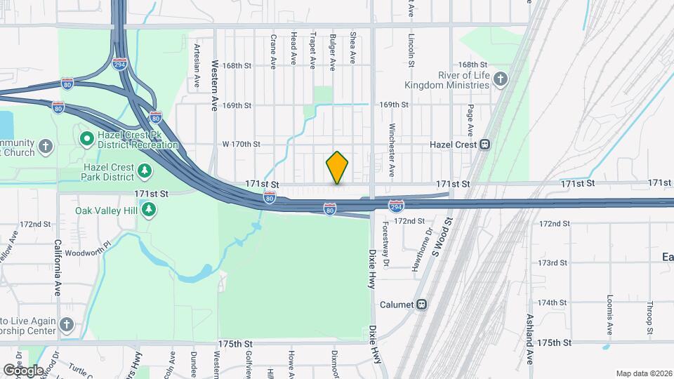 2035 171st St Map and Location Details