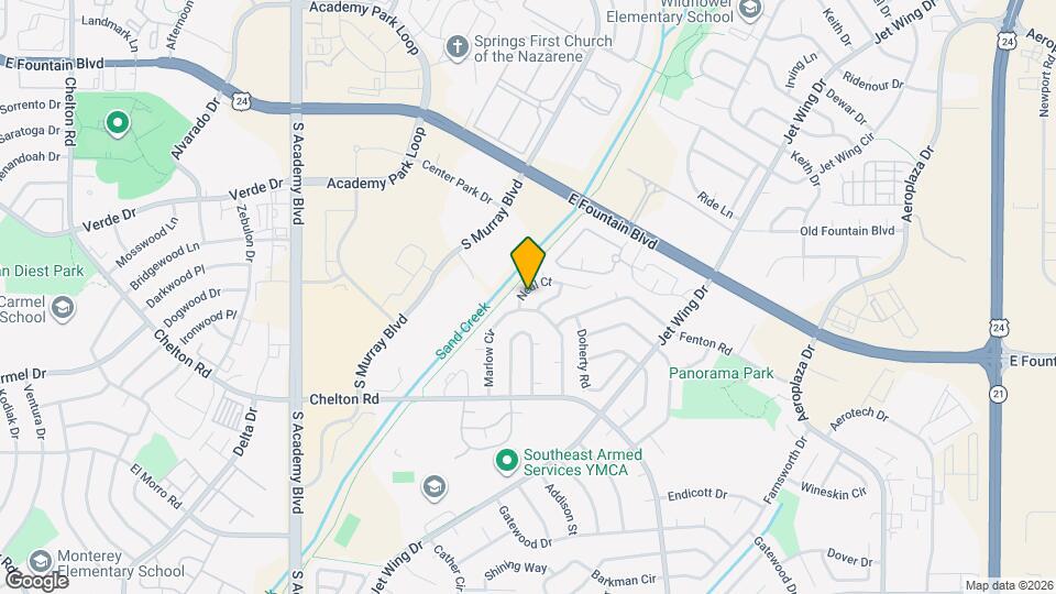 4309 Neal Ct Map and Location Details