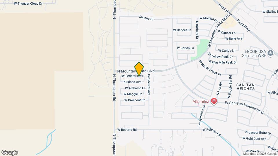 4391 W Federal Way Map and Location Details