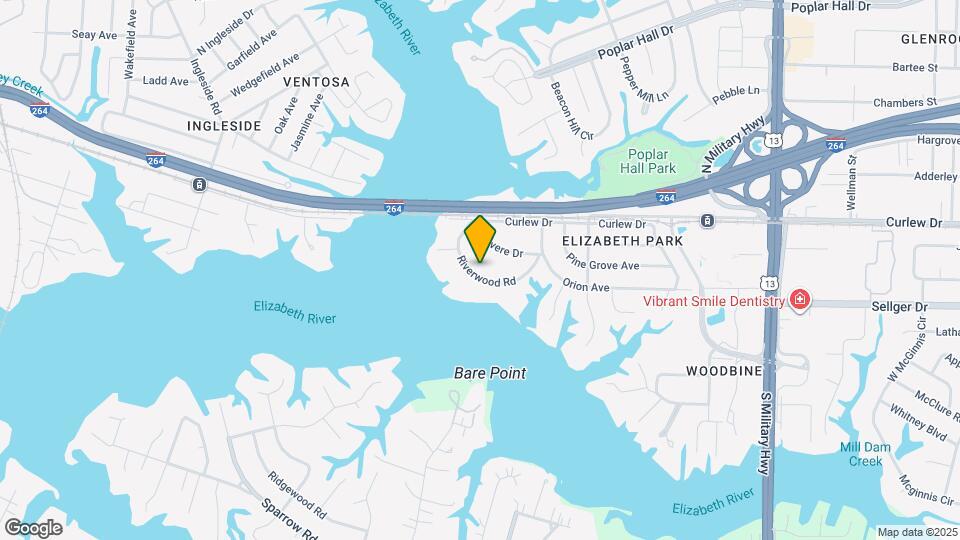 5240 Riverwood Rd Map and Location Details