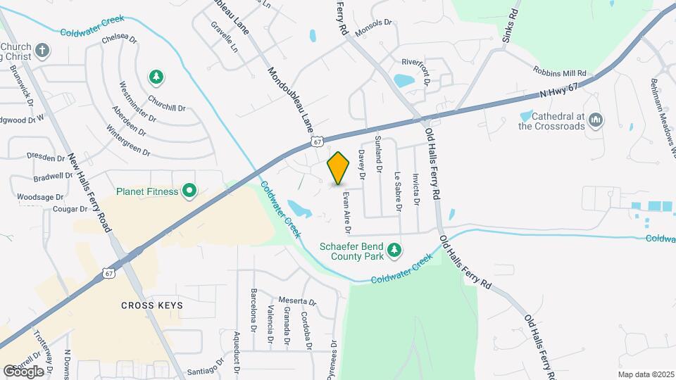 3707 Candlewyck Club Dr Map and Location Details