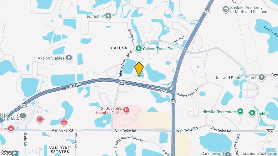 18107 Peregrines Perch Pl Map and Location Details