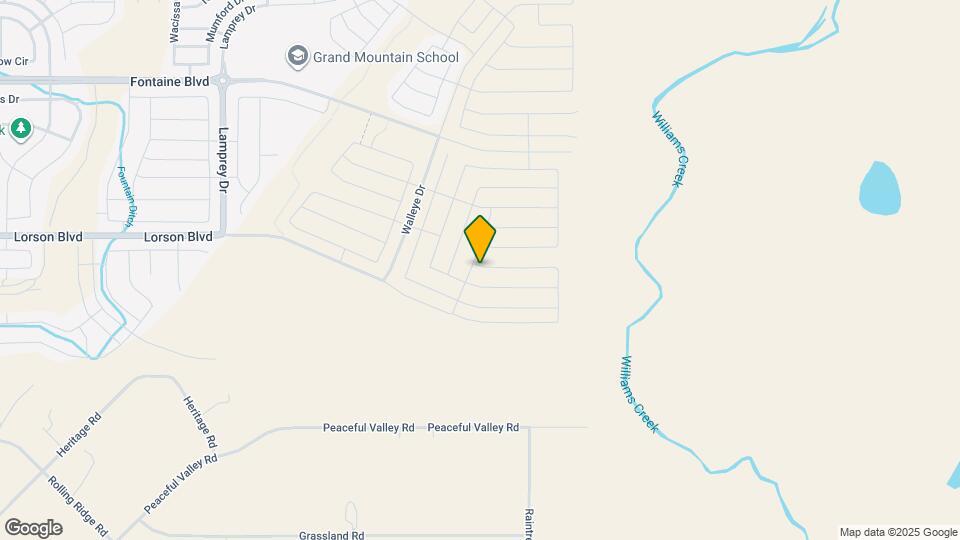 11739 Mission Peak Pl Map and Location Details