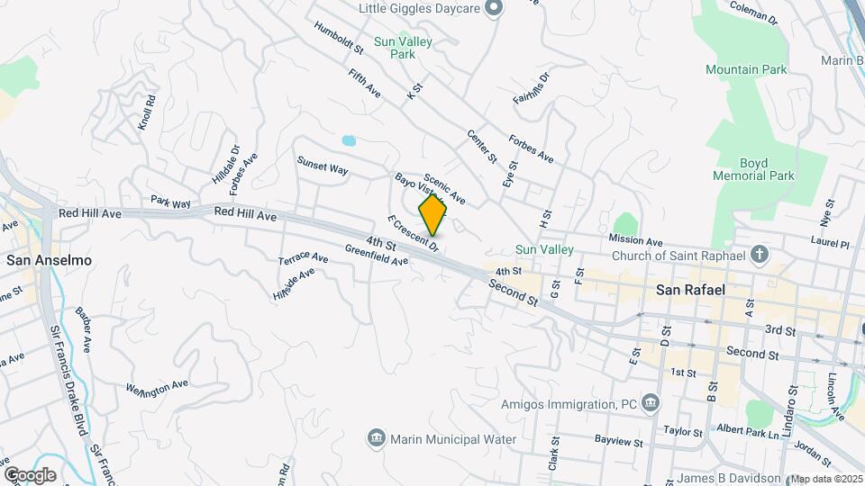 24-26 Crescent Dr Mapa y Detalles de la Ubicación