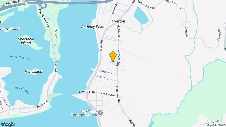 183 Highland Rd Map and Location Details