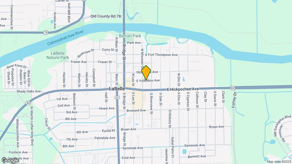 257 E Yeomans Ave Map and Location Details