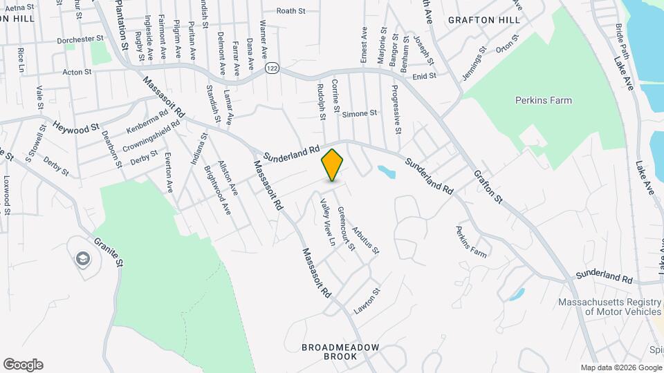 53 Fenwood Rd Map and Location Details