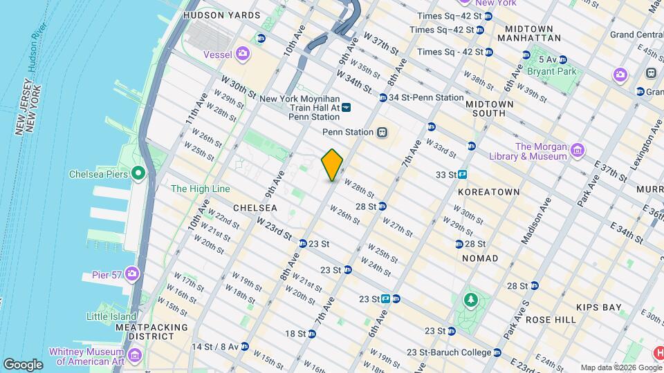 345 8th Ave Mapa y Detalles de la Ubicación