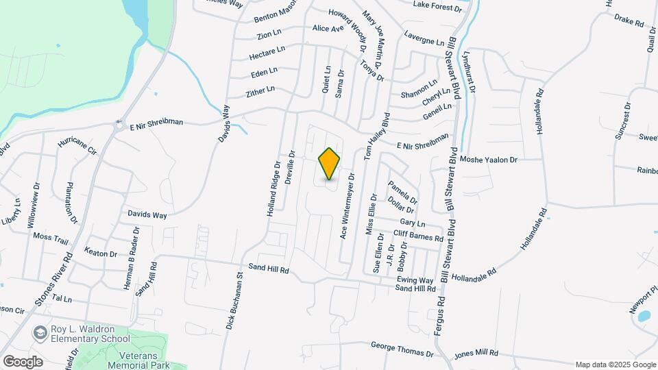 317 Sportsman Dr Map and Location Details