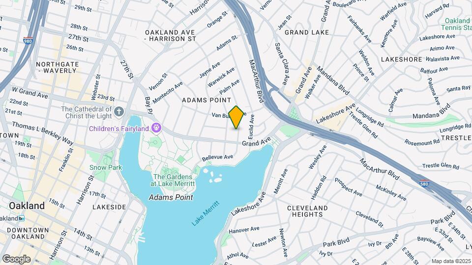 433 Bellevue Ave Map and Location Details