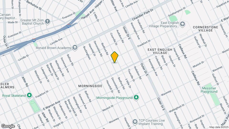 5066 Bedford St Mapa y Detalles de la Ubicación