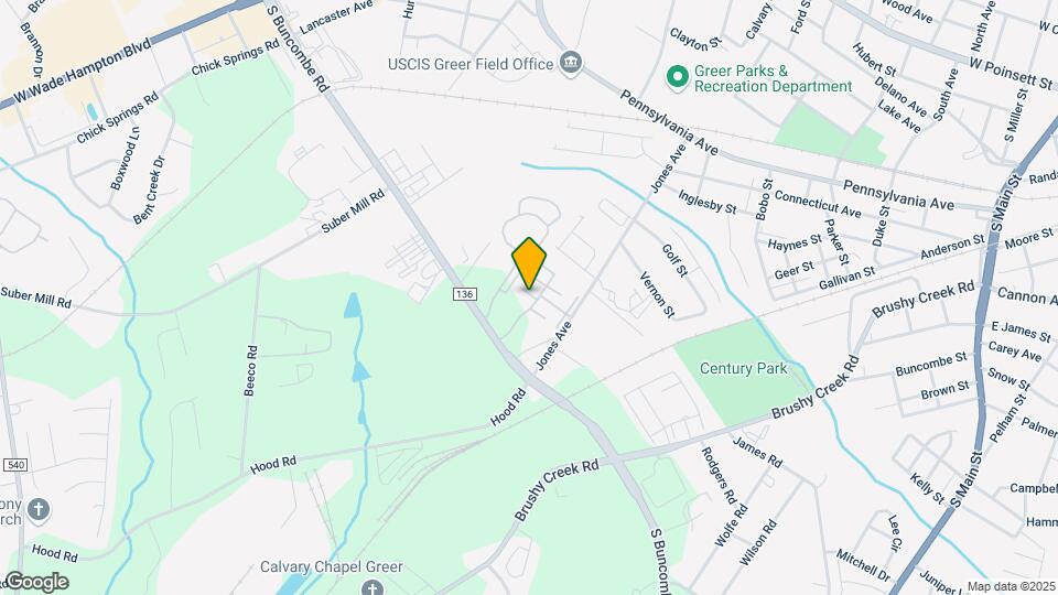 1005 Pennypacker Ct Map and Location Details