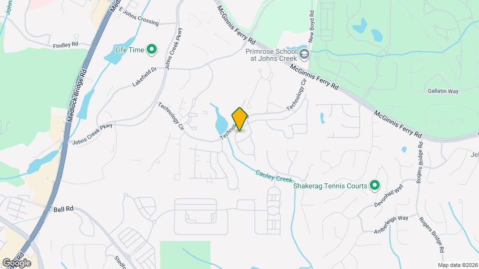 11217 Gates Terrace, Unit 514 Map and Location Details