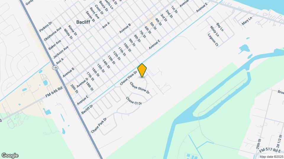 706 Chase Point Cir Map and Location Details