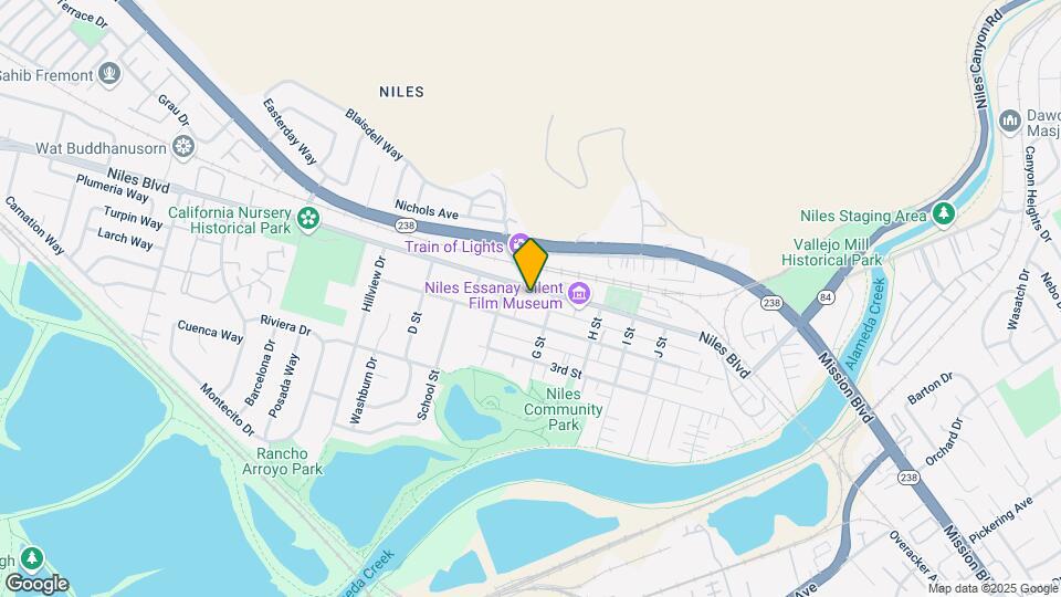 37235 Niles Blvd Map and Location Details