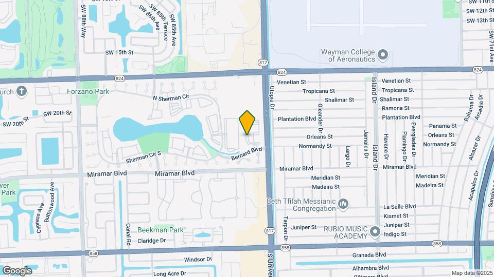 2218 SW 81st Ave Map and Location Details