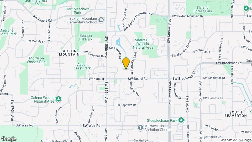 9100 SW Graphite Ter Map and Location Details