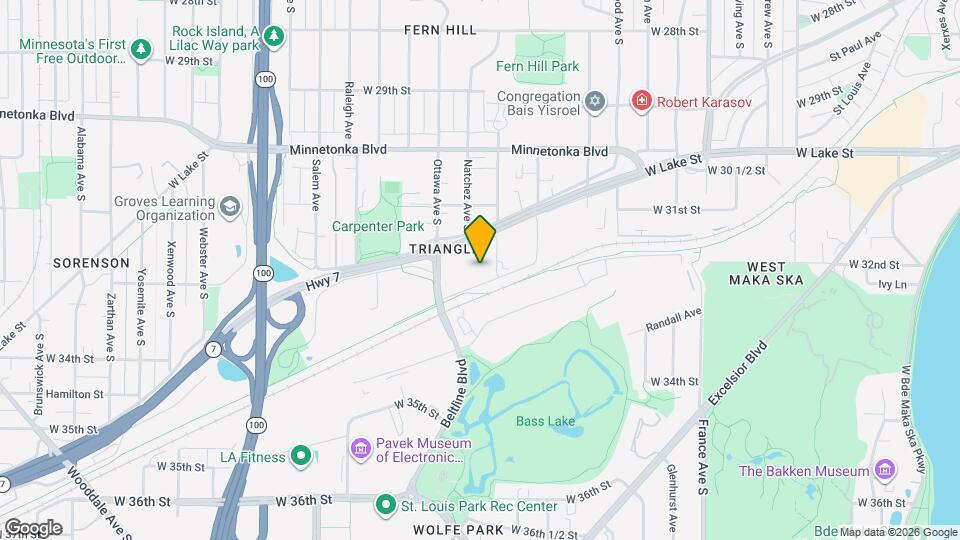 Solene Apartments Mapa y Detalles de la Ubicación