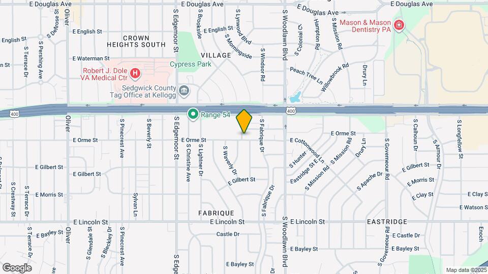 6204 E Orme St Map and Location Details