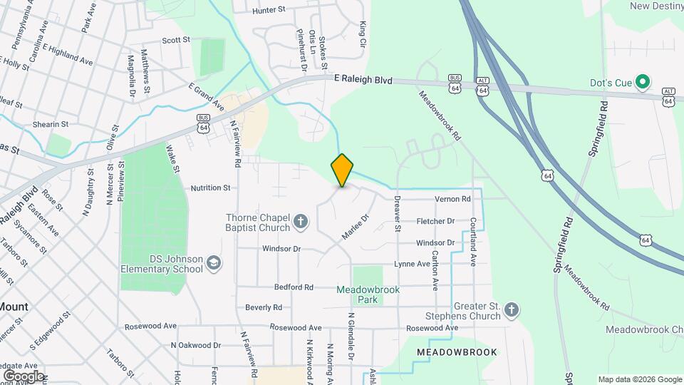 717 Karen Pl Map and Location Details