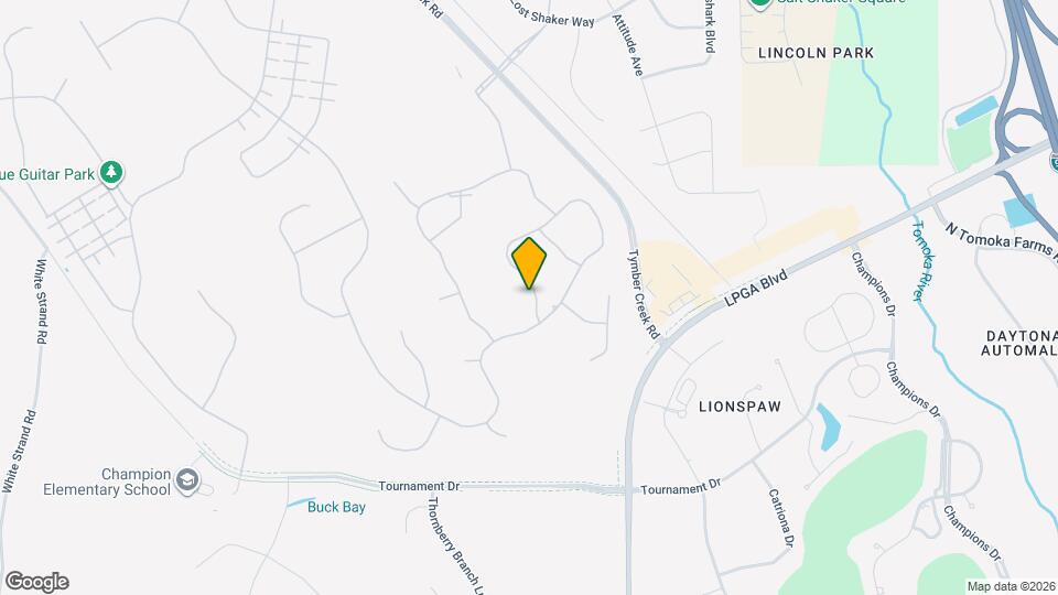 504 Coral Reef Way Map and Location Details