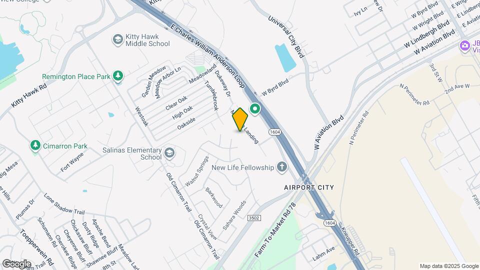 10727 Mathom Landing Map and Location Details