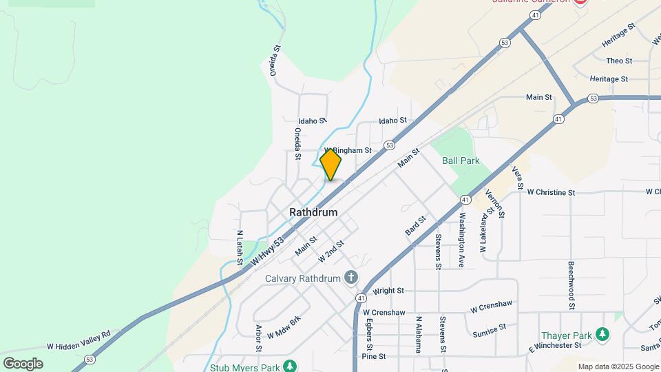14545 W Id-53 Hwy Mapa y Detalles de la Ubicación