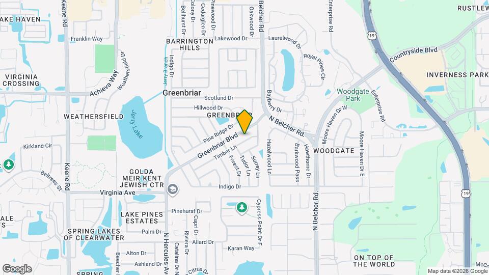 2166 Timber Ln Map and Location Details