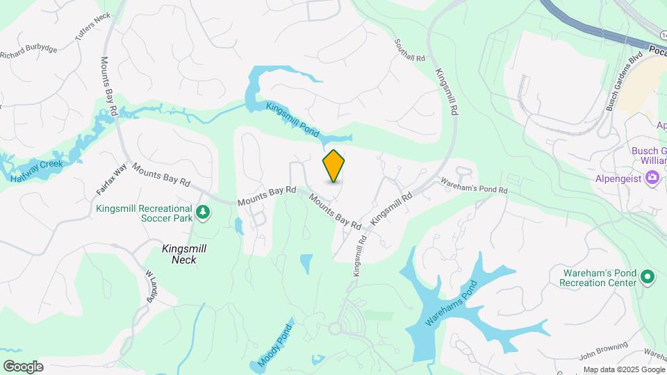 305 Archers Mead Map and Location Details