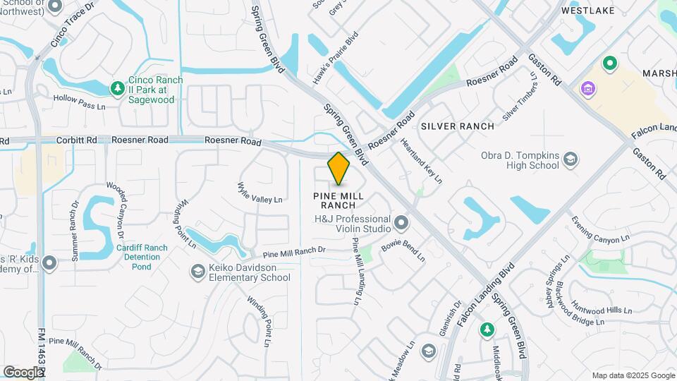 26514 Forest Pine Ln Map and Location Details