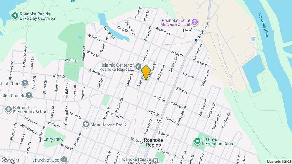 311 Monroe St Map and Location Details