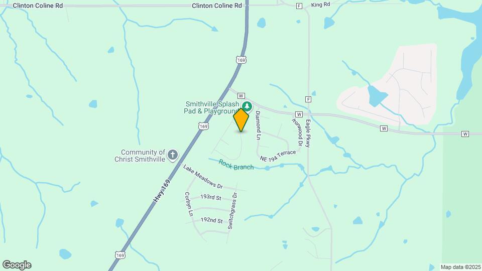 19511 Mulberry Ln Map and Location Details