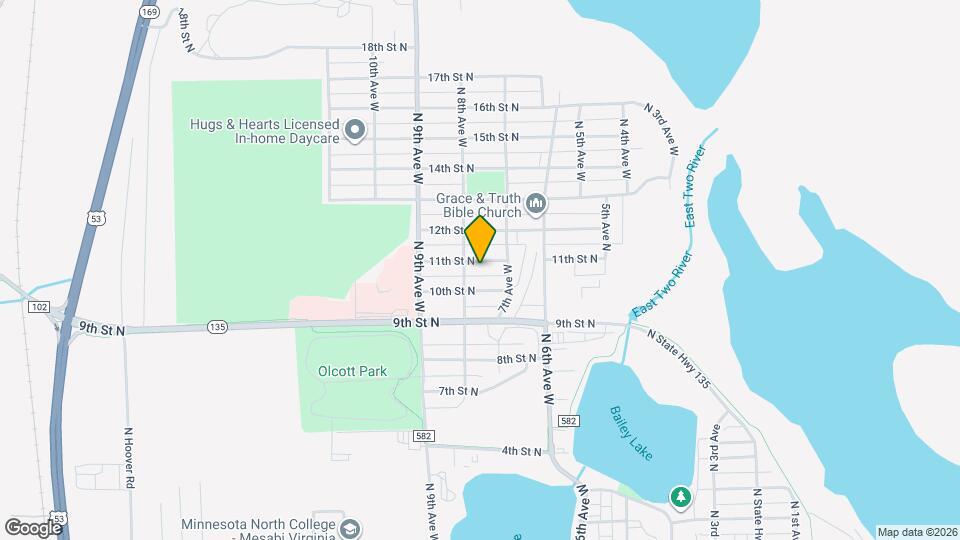 724 11th St N Map and Location Details