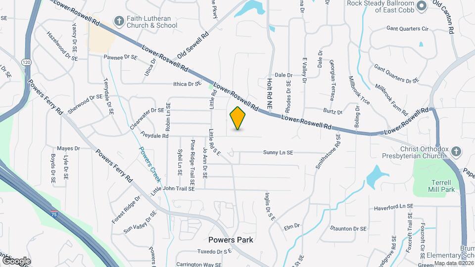 2475 Freydale Rd SE Map and Location Details