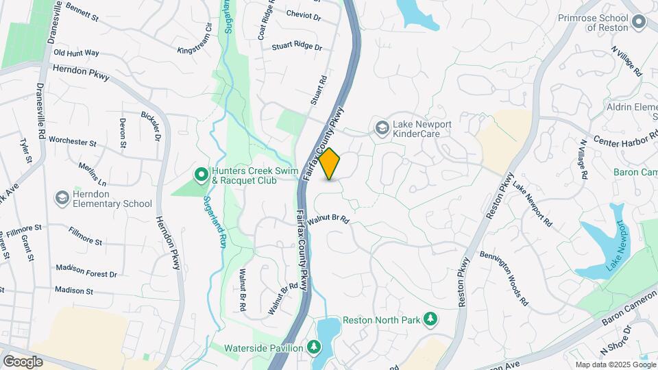 1594 Poplar Grove Dr Map and Location Details