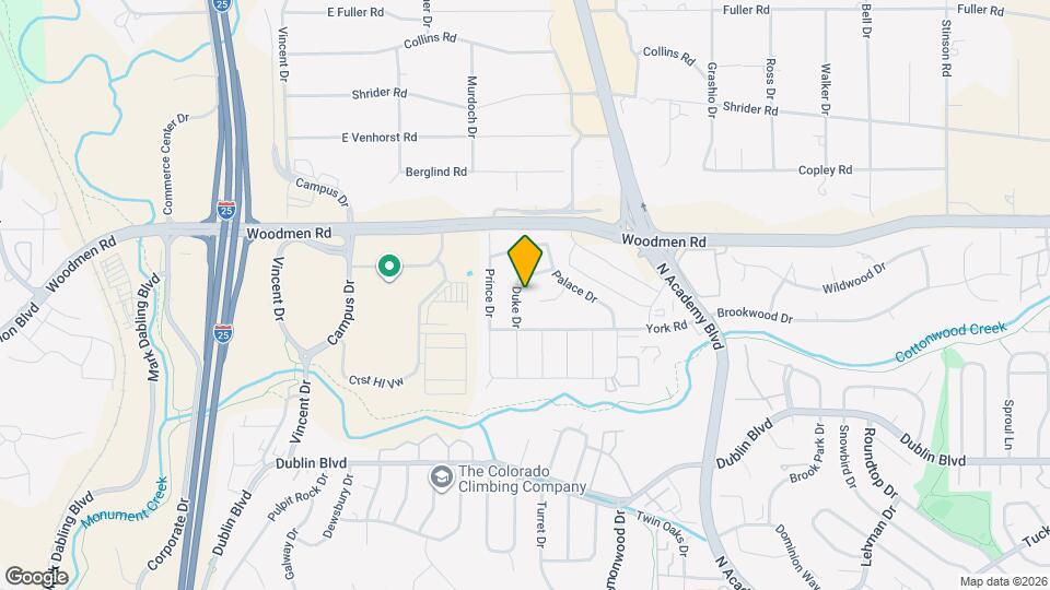 6853 Duke Dr Map and Location Details