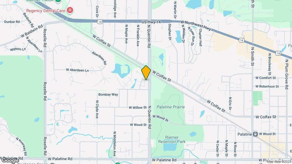 457 N Cambridge Dr Map and Location Details