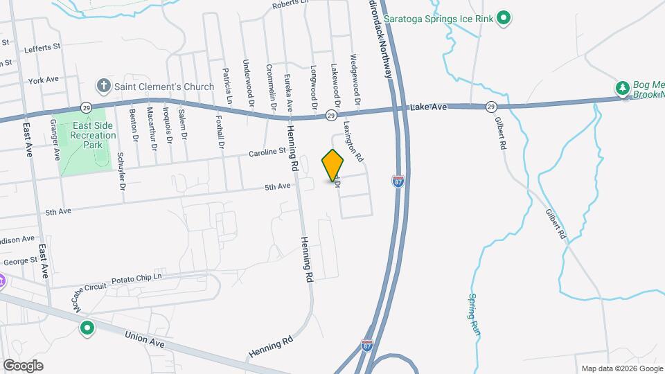 23 Concord Dr Map and Location Details