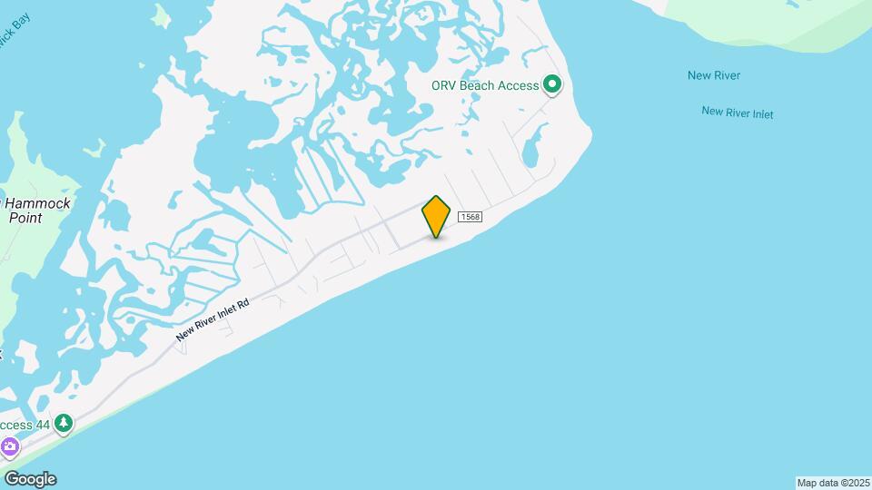 2210 New River Inlet Rd Map and Location Details