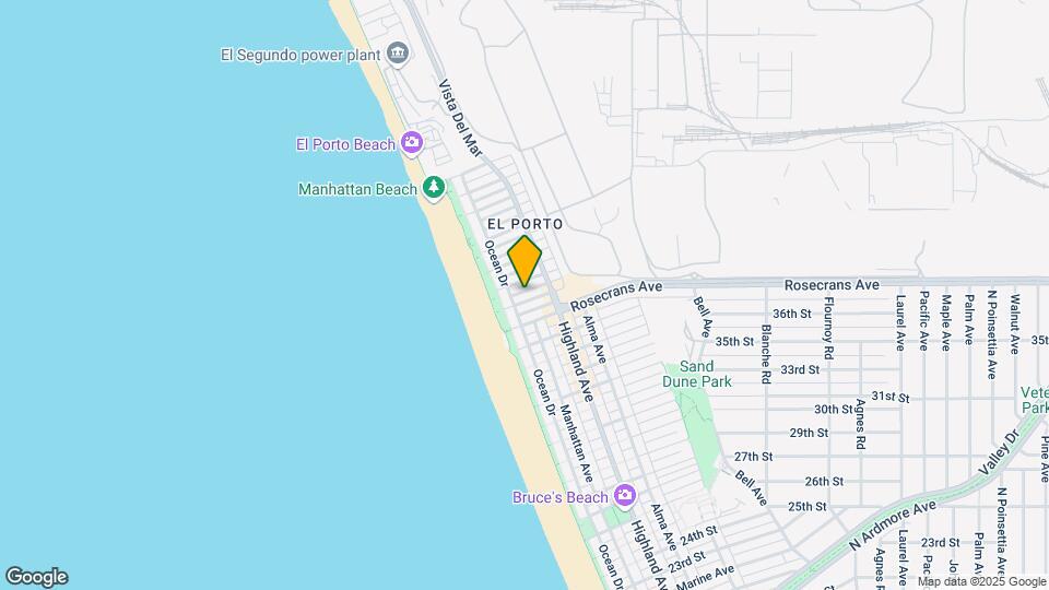 129 38th St Map and Location Details