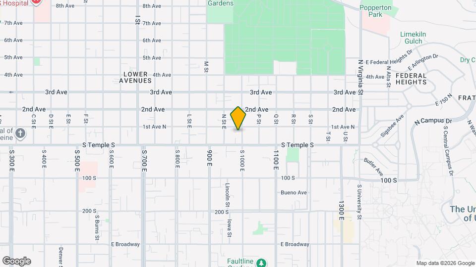 25 O St Map and Location Details