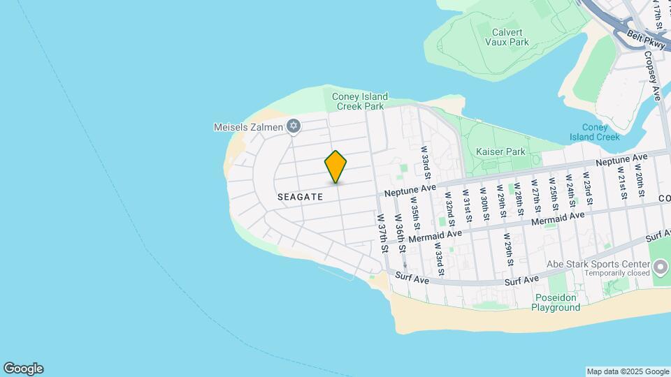4018 Seagate Ave Map and Location Details