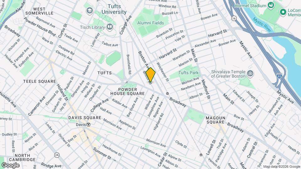 91 Bristol Rd, Unit 2 Mapa y Detalles de la Ubicación