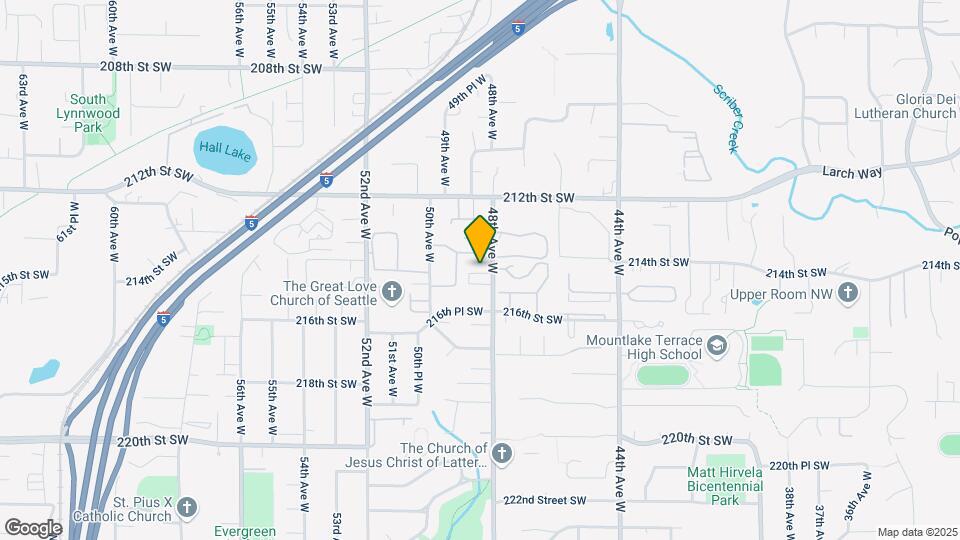 4801 214th Ln SW Map and Location Details