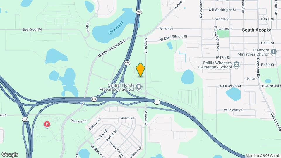 1595 Marden Rdg Lp, Unit 1510-313 Mapa y Detalles de la Ubicación