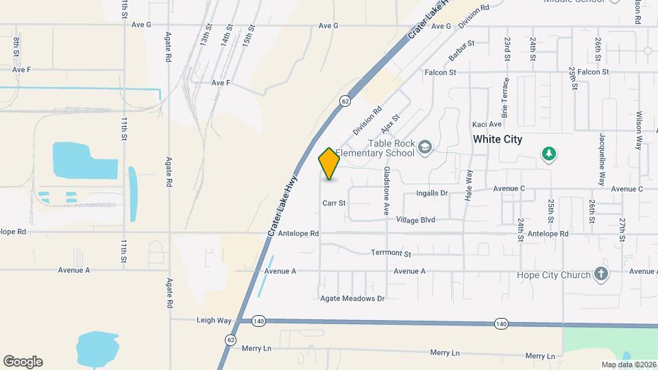 Agate Village Mapa y Detalles de la Ubicación