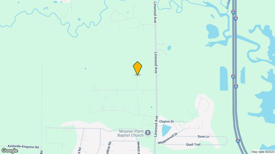 164 Whitetail Drive Map and Location Details