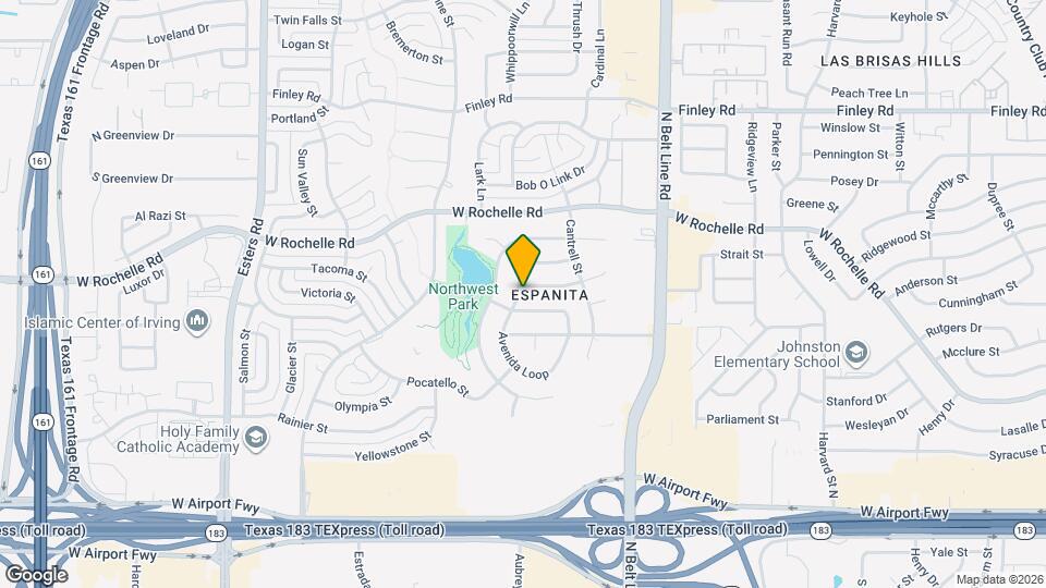 3544 Esplendor Ave Map and Location Details