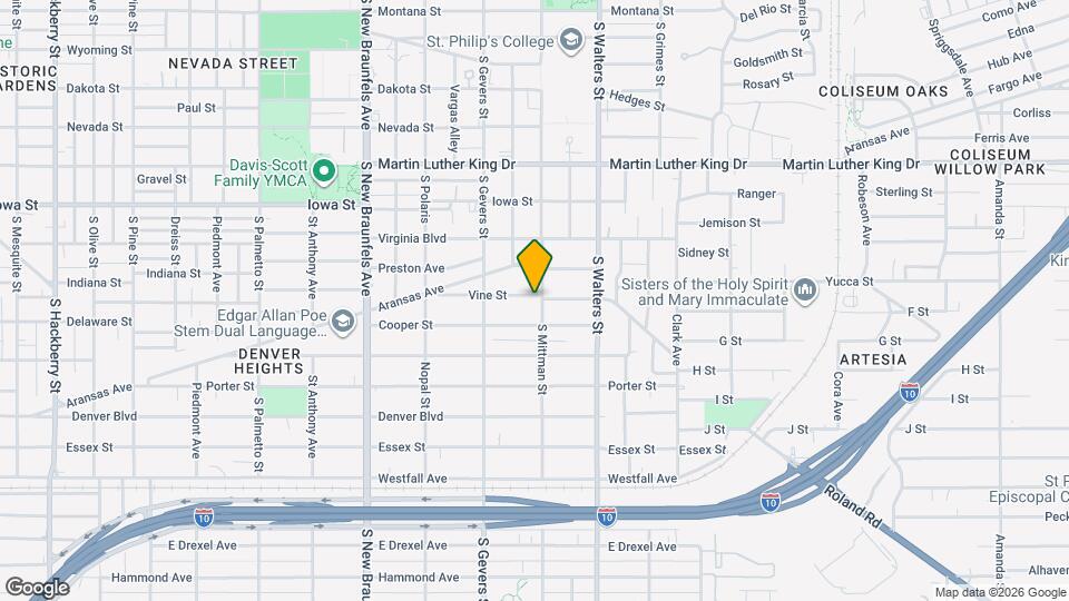 242 Vine St Mapa y Detalles de la Ubicación